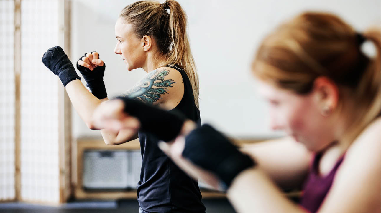 cardio kickboxing