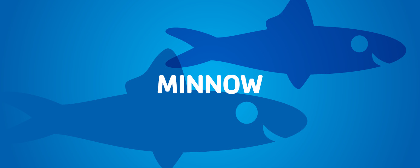 Minnow graphic