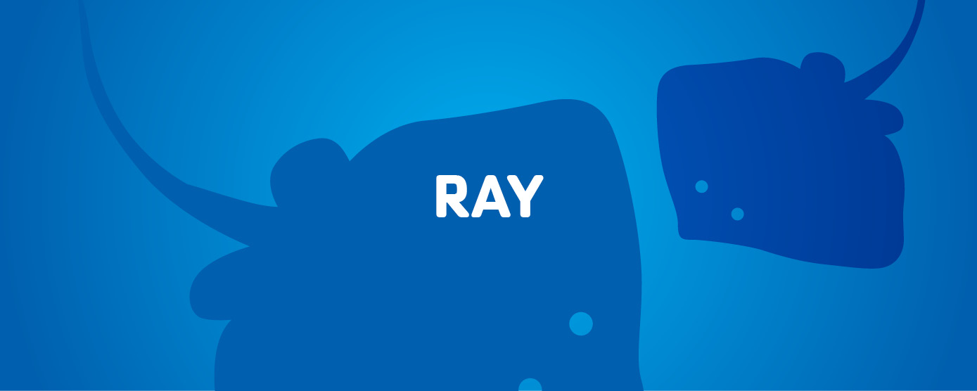 Ray graphic