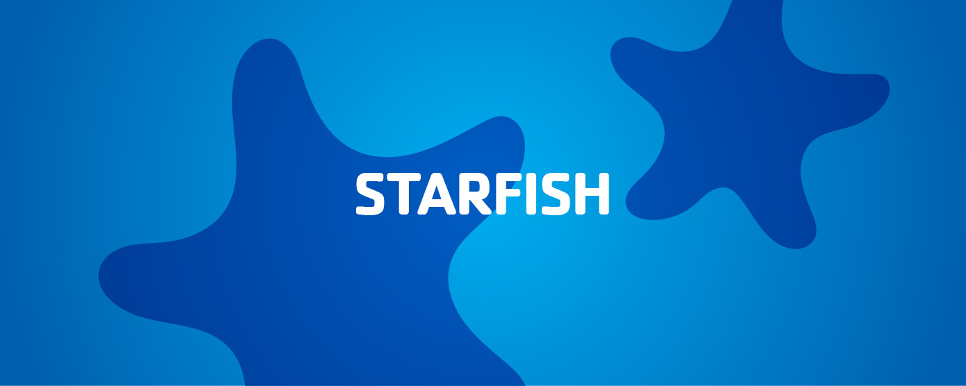 Starfish graphic