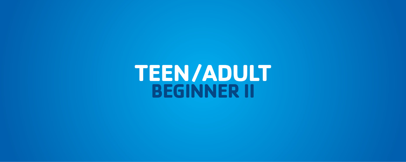 Teen Adult 2 swim level