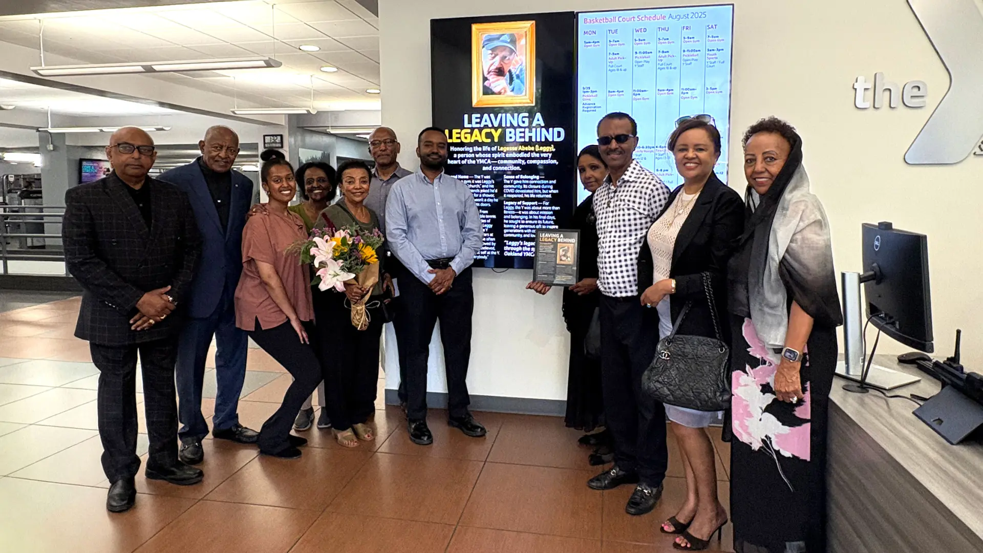 Legasse Memorial Event Oakland YMCA