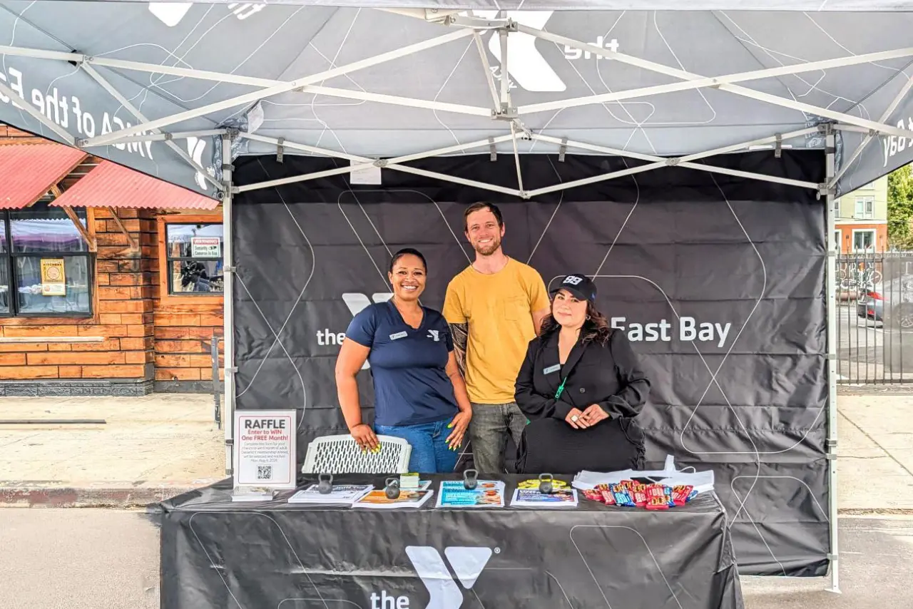 First Friday event on Telegraph Ave 