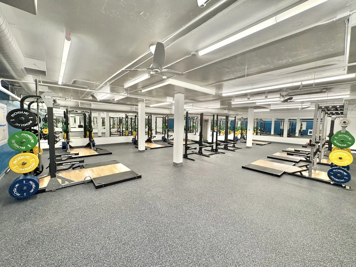 Oakland Y Basement Strength Center