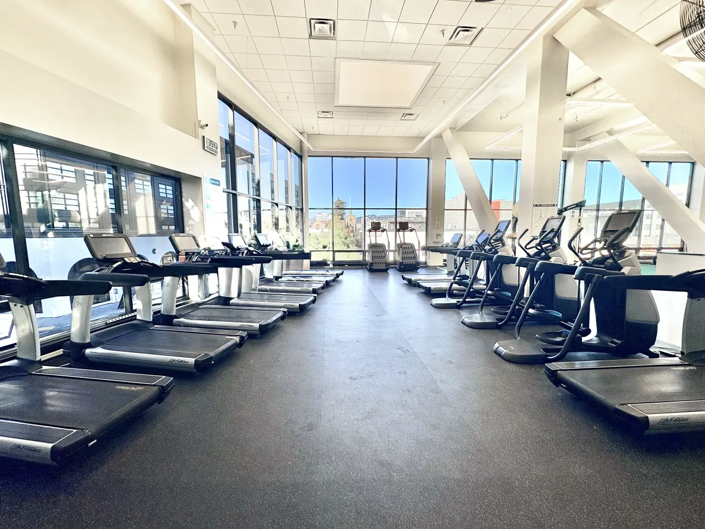 Oakland Y cardio equipment