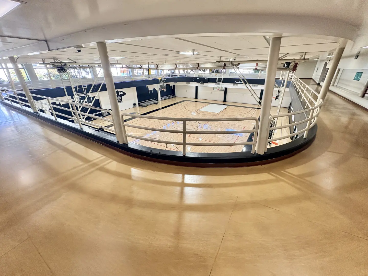 Oakland Y Indoor Track