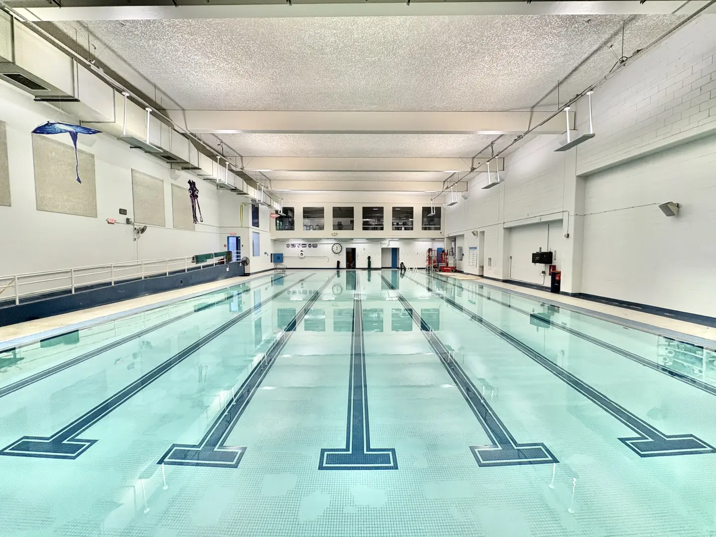 Oakland Y indoor lap pool