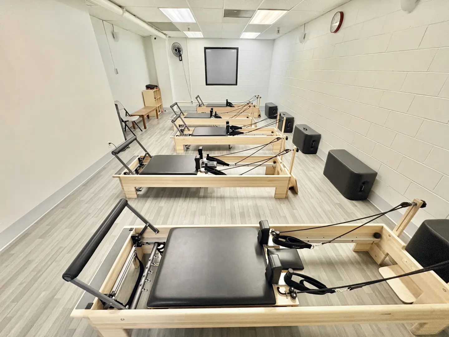 Facility Photo - Pilates Reformer Studio