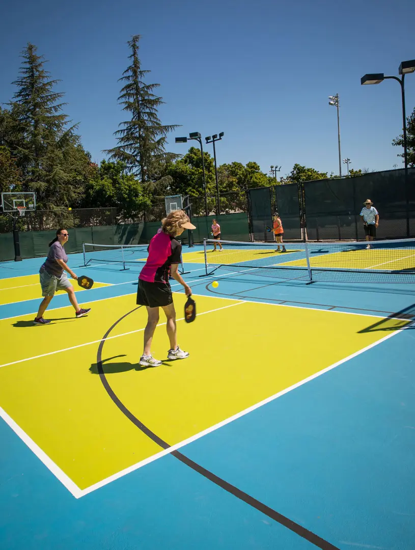 Pickleball open play at the Pleasant Hill YMCA