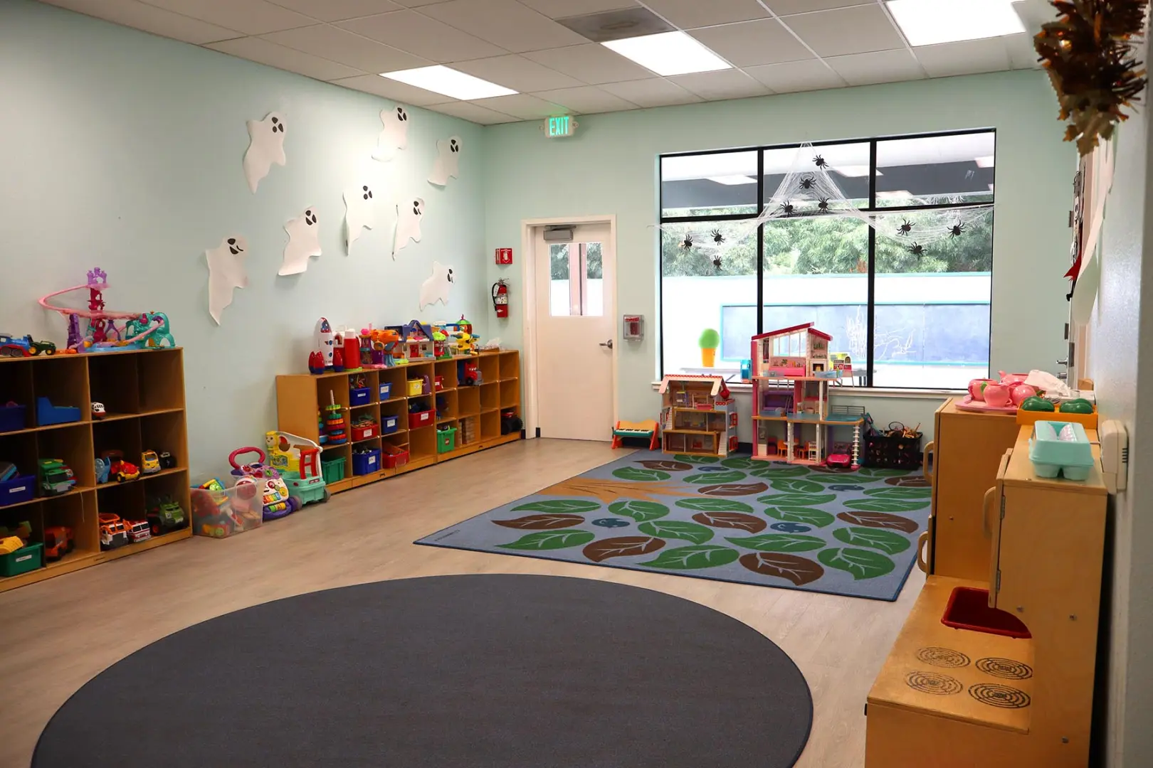 Pleasant Hill Child Watch room 