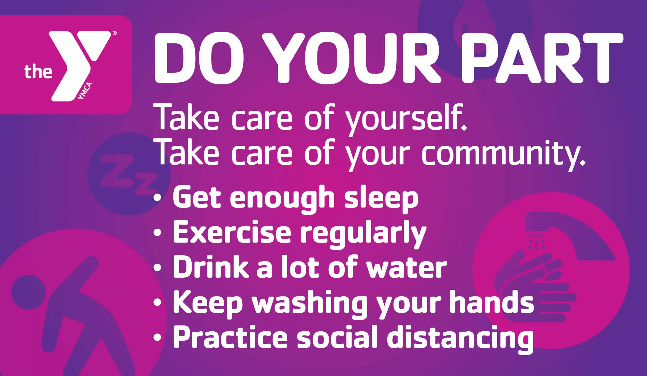 Do Your Part infographic