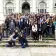 large group of teen students at a Youth and Government conference