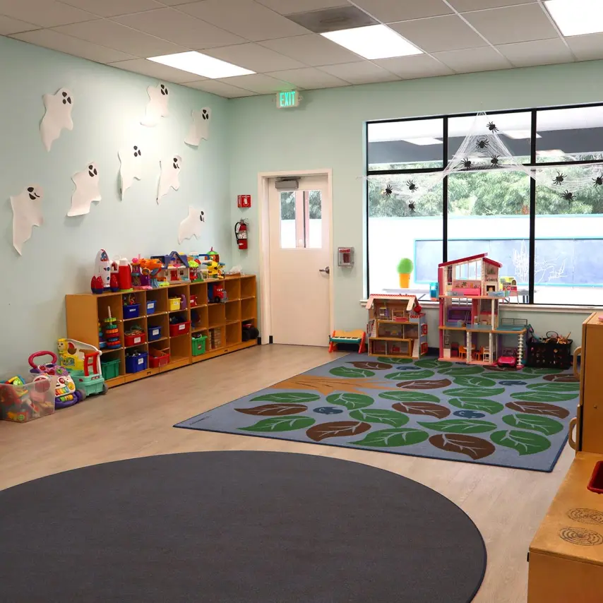 Pleasant Hill Child Watch room 